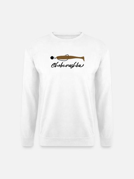 Cheburashka - Chebu Rig & Finesse Art - Unisex Pullover - Weiß