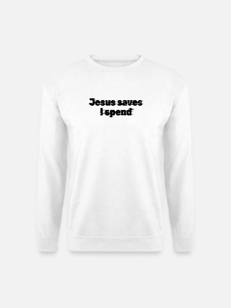 Design fehlt - Unisex Pullover - Weiß