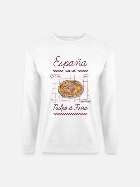 Octopus á Feira - Unisex Pullover - Weiß