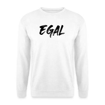 Egal - Unisex Pullover - Weiß - Vorne - Alina (178cm) & Michal (187cm)