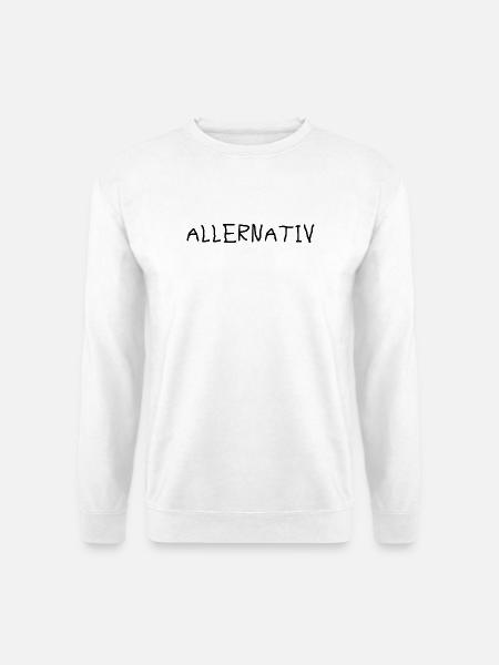 Allernativ alternativ - Unisex Pullover - Weiß