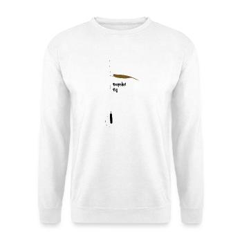 Dropshot Rig - Unisex Pullover - Weiß - Vorne - Alina (178cm) & Michal (187cm)