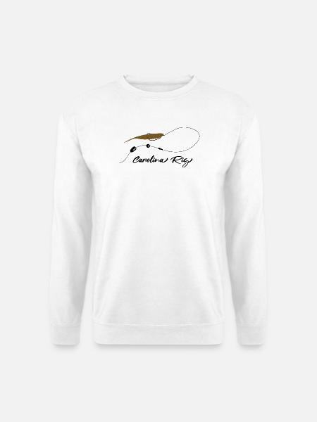 Carolina Rig - Unisex Pullover - Weiß