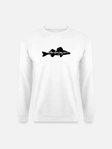 Zanderjäger - Unisex Pullover - Weiß