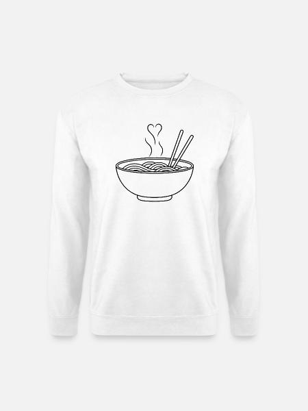 Ramen Love - Unisex Pullover - Weiß