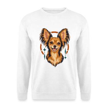 Russkiy-Spielzeug - Unisex Pullover - Weiß - Vorne - Alina (178cm) & Michal (187cm)