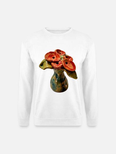 Kwiat_SpokoLoko - Unisex Pullover - Weiß