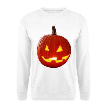 Dynia_SpokoLoko - Unisex Pullover - Weiß - Vorne - Alina (178cm) & Michal (187cm)