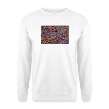 stiots - Unisex Pullover - Weiß - Vorne - Alina (178cm) & Michal (187cm)