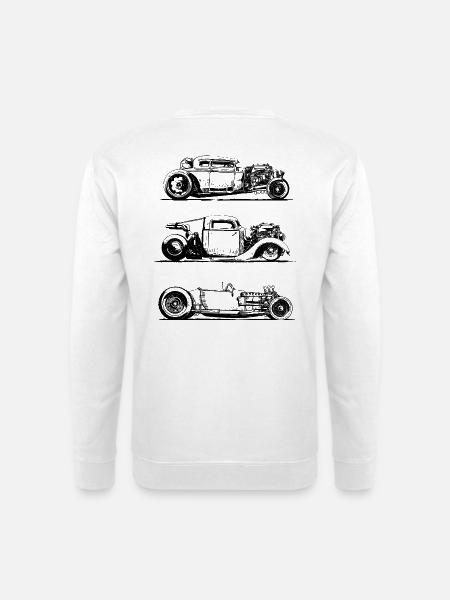 rats invasion - Unisex Pullover - Weiß