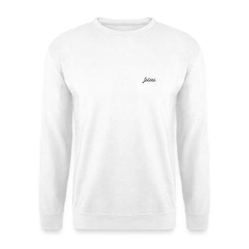 Follow embroidered - Unisex Sweatshirt - white - Front