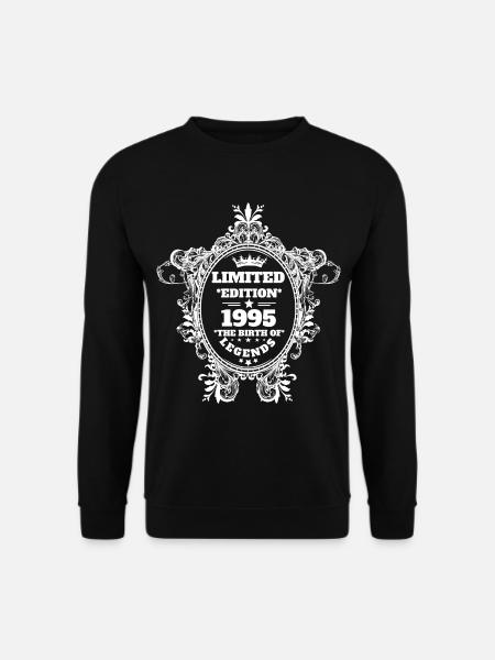 1995 - Unisex Pullover - Schwarz