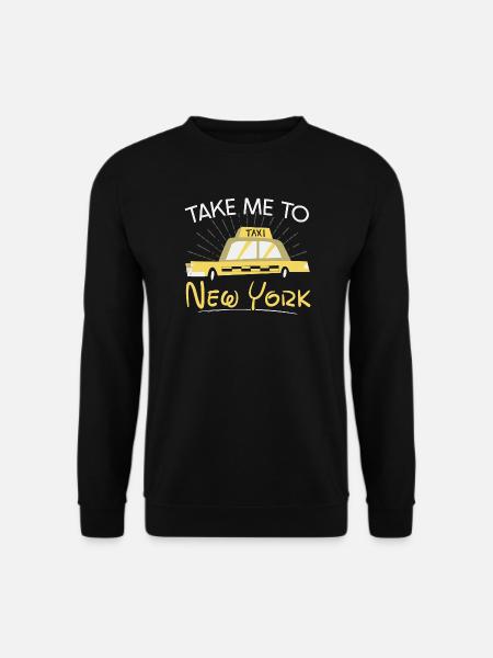 Nimm mich mit nach New York USA Amerika New Yorker - Unisex Pullover - Schwarz