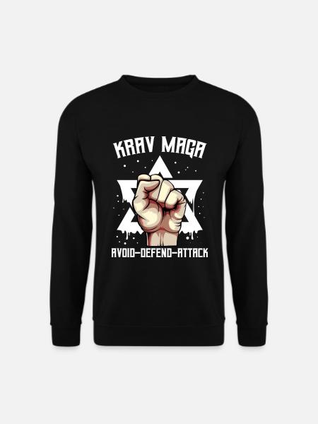 Krav Maga - Unisex Sweatshirt - black