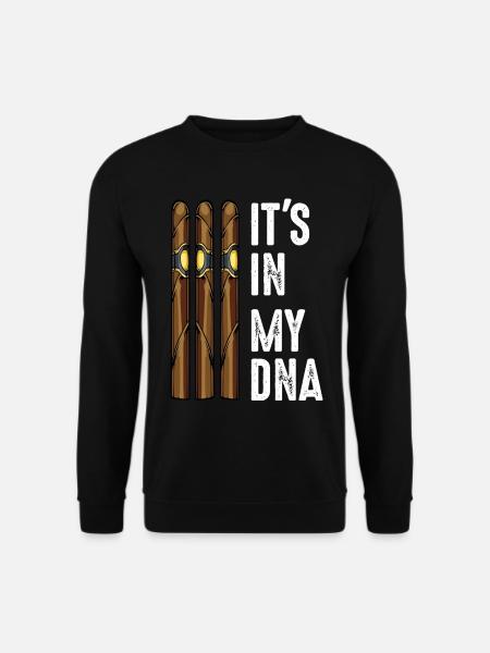Zigarre - Unisex Pullover - Schwarz