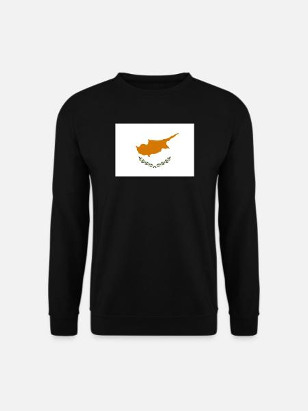 Zypern - Unisex Pullover - Schwarz