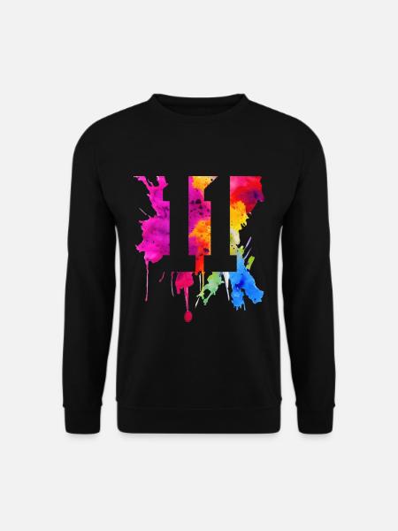 11 JAHRE 11. GEBURTSTAG - Unisex Pullover - Schwarz