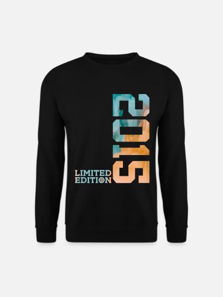 11. GEBURTSTAG LIMITED EDITION 2015 - Unisex Pullover - Schwarz