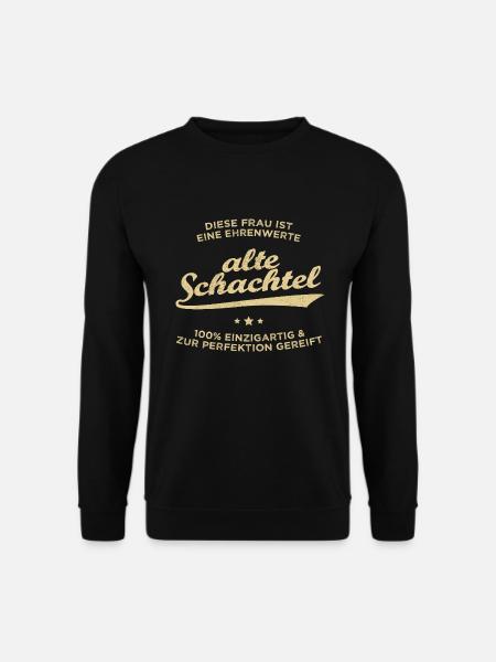 Alte Schachtel - Unisex Pullover - Schwarz