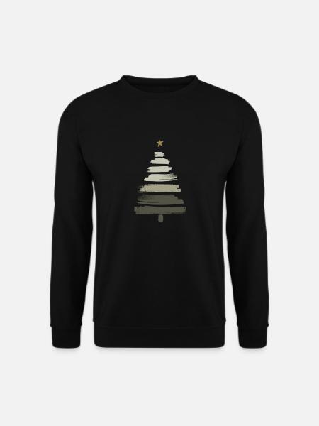 Christmas Tree - Unisex Sweatshirt - black