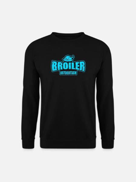 Broiler Ostdeutsch - Unisex Pullover - Schwarz