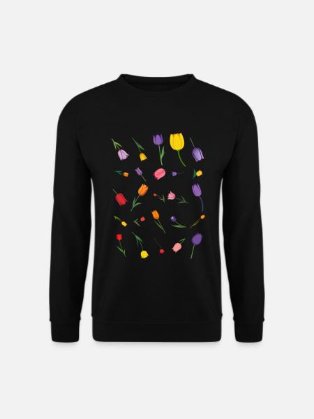 Source - Sweat-shirt Unisexe - noir