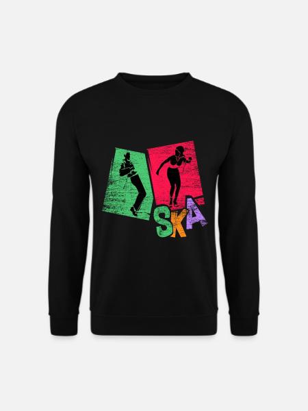 Grooviger Ska Trompetensound - Unisex Pullover - Schwarz