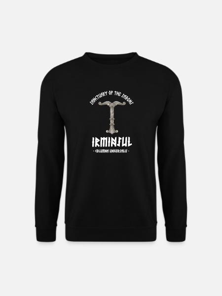 Irminsul - Säule der Welt - Unisex Pullover - Schwarz