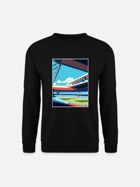 Selhurst Park Stadion Crystal Palace Fußball - Unisex Pullover - Schwarz