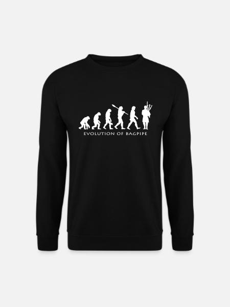 bagpipes - Unisex Sweatshirt - black