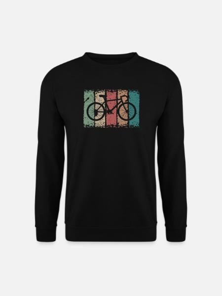 Fahrrad - Unisex Pullover - Schwarz