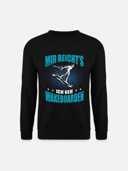 Wakeboarder - Unisex Pullover - Schwarz