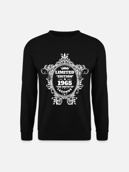 1965 - Unisex Pullover - Schwarz