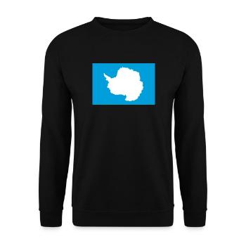 Antarktis - Unisex Pullover - Schwarz - Vorne - Alina (178cm) & Michal (187cm)