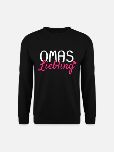 Omas Liebling - Unisex Pullover - Schwarz
