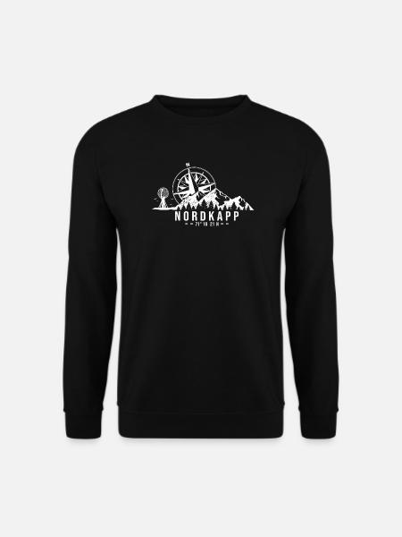 NordKapp Nord Nordkap - Unisex Pullover - Schwarz