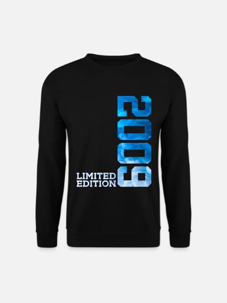 17. GEBURTSTAG LIMITED EDITION 2009 - Unisex Pullover - Schwarz