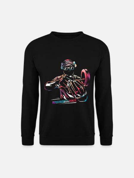 Tüchtiger Industriemechaniker Mühlenbau - Unisex Pullover - Schwarz