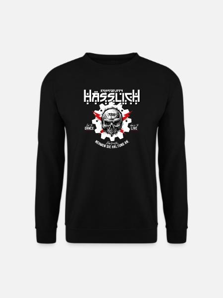 EBM - Reisegruppe Hässlich - Unisex Pullover - Schwarz