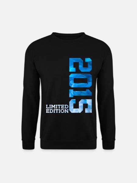 11. GEBURTSTAG LIMITED EDITION 2015 - Unisex Pullover - Schwarz