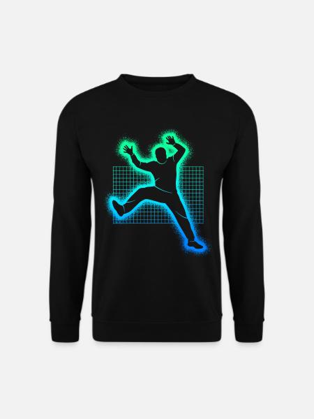 Handballspieler Handballer Jungen Handball Torwart - Unisex Pullover - Schwarz
