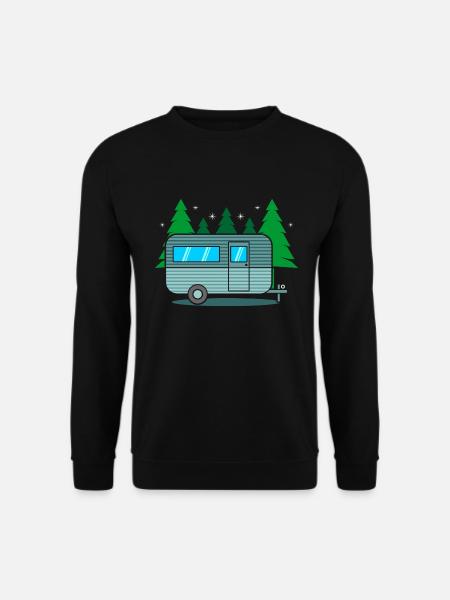 Camper - Unisex Pullover - Schwarz