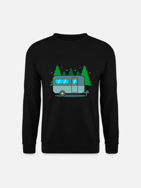 Camper - Unisex Pullover - Schwarz