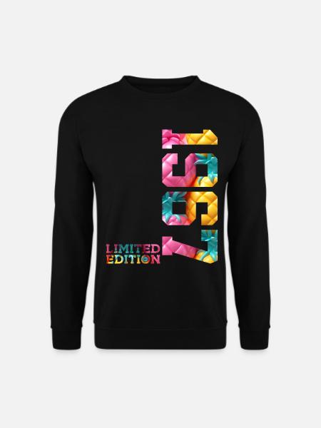59. GEBURTSTAG LIMITED EDITION 1967 - Unisex Pullover - Schwarz