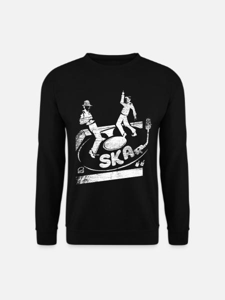 Jamaikanischer Ska Bläsersatz - Unisex Pullover - Schwarz