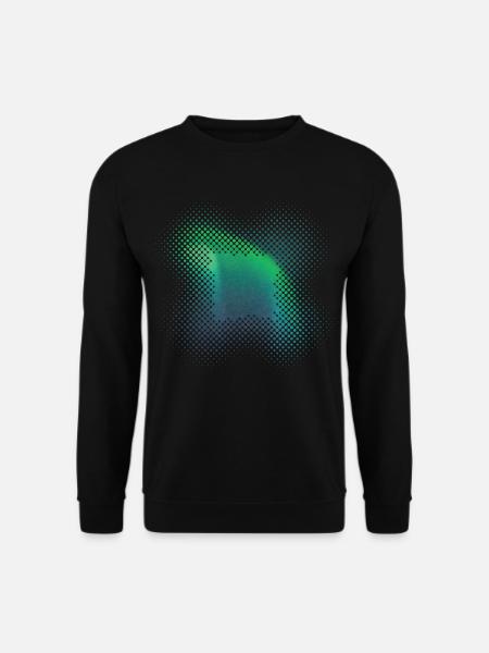 Polarlicht Aurora Borealis Nordlichter - Unisex Pullover - Schwarz