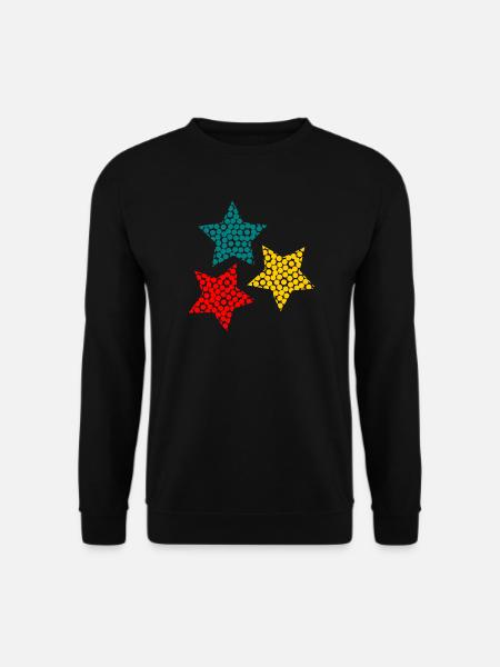WEIHNACHTEN. FROHE WEIHNACHTEN. FROHE WEIHNACHTEN. NEUJAHR - Unisex Pullover - Schwarz