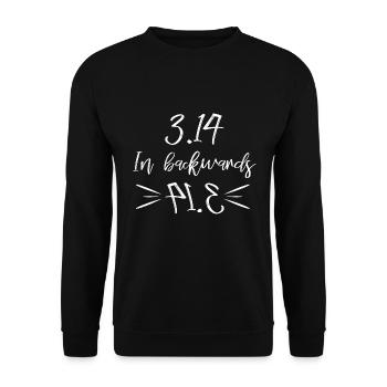 science - Sweat-shirt Unisexe - noir - Devant - Alina (178cm) & Michal (187cm)