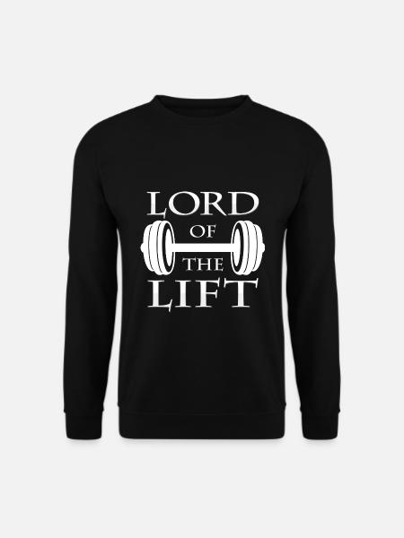 dumbbell - Unisex Sweatshirt - black