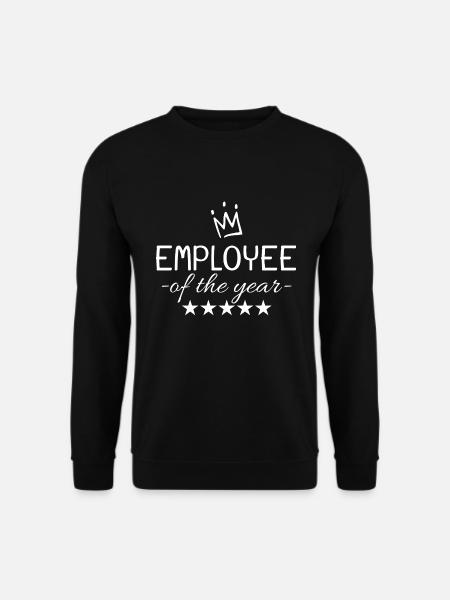 Mitarbeiter des Jahres - Unisex Pullover - Schwarz